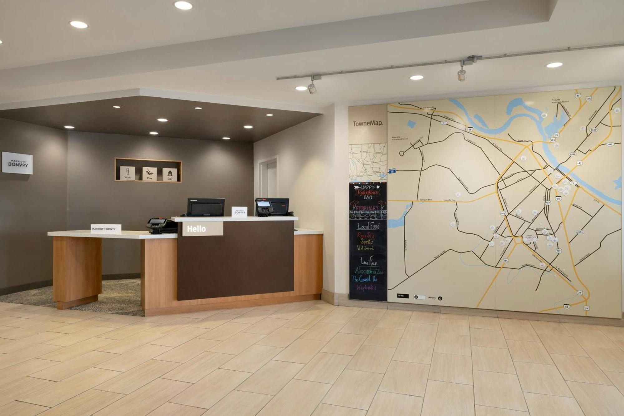 Towneplace Suites By Marriott Alexandria Eksteriør bilde
