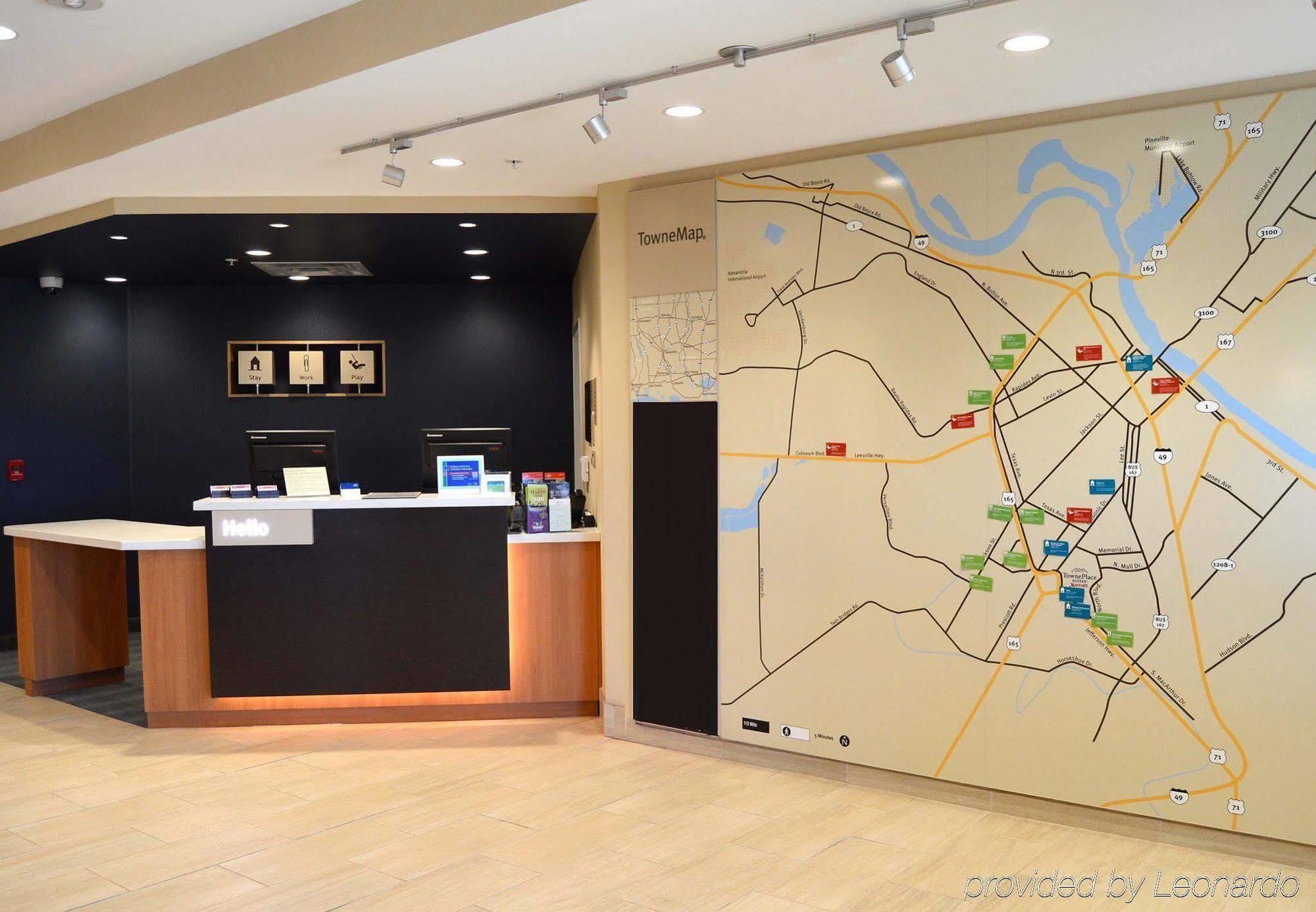 Towneplace Suites By Marriott Alexandria Eksteriør bilde
